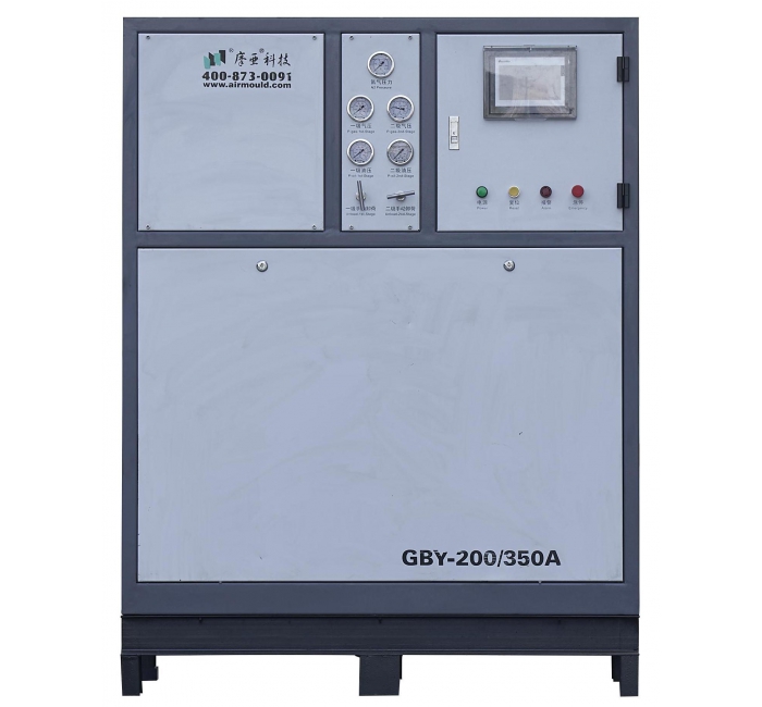 GB系列隔膜式气辅专用无油高压氮气压缩机 GB series diaphragm type gas auxiliary special oil-free high-pressure